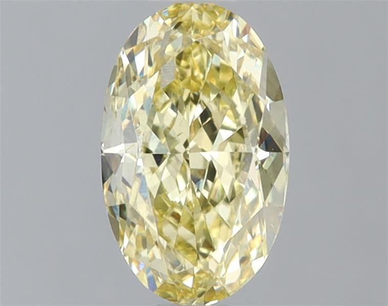 0.92 ct. oval Lab Grown Diamond front image