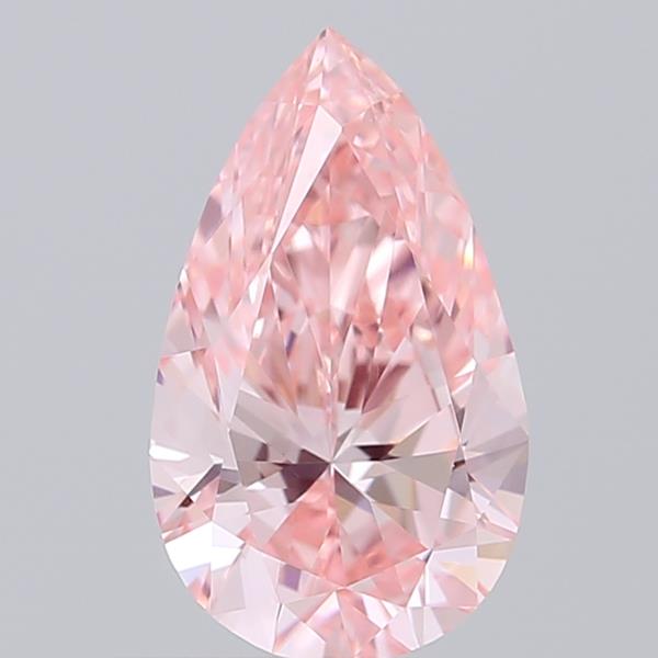 0.85 ct. pear Lab Grown Diamond front image