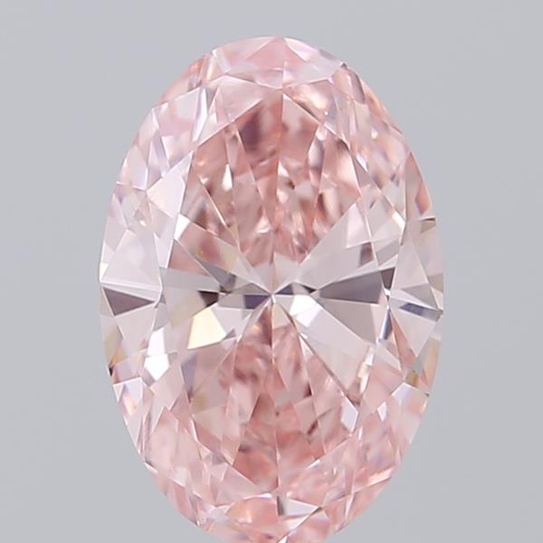 0.89 ct. oval Lab Grown Diamond front image