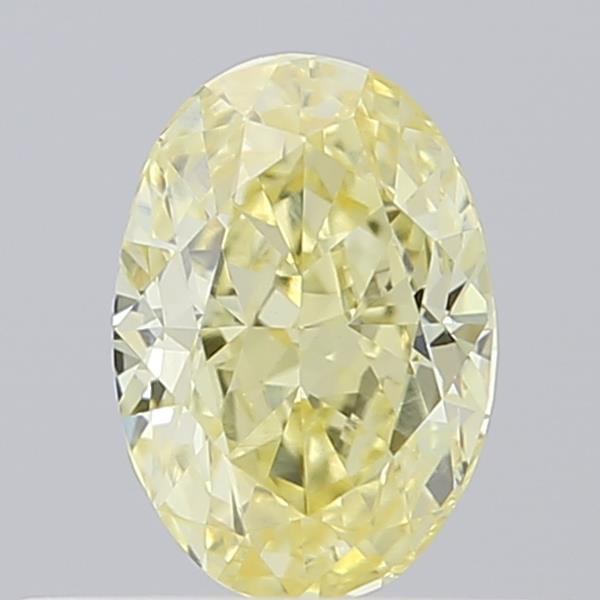 0.53 ct. oval Lab Grown Diamond front image