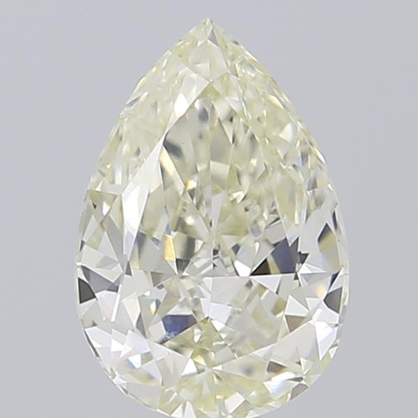 0.64 ct. pear Lab Grown Diamond front image