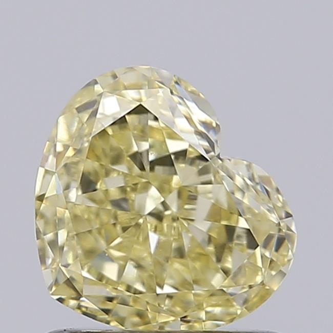 0.90 ct. heart Lab Grown Diamond front image