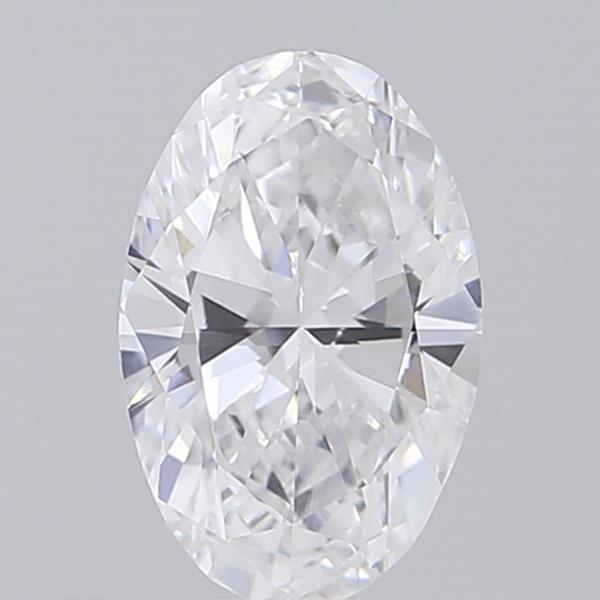 0.50 ct. oval Lab Grown Diamond front image