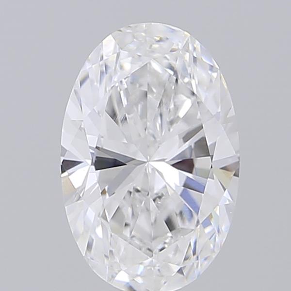 0.58 ct. oval Lab Grown Diamond front image