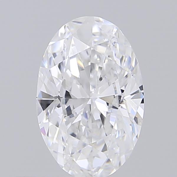 0.50 ct. oval Lab Grown Diamond front image