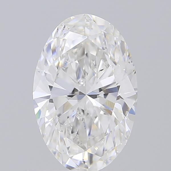 0.79 ct. oval Lab Grown Diamond front image