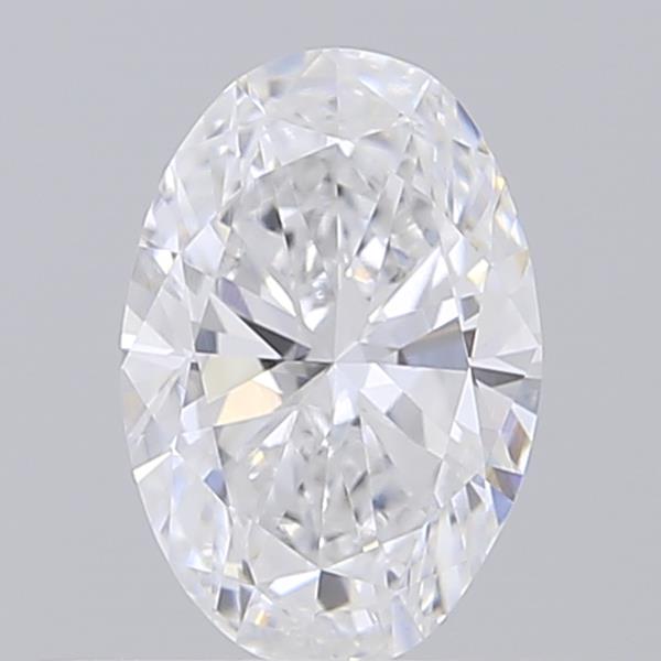 0.50 ct. oval Lab Grown Diamond front image