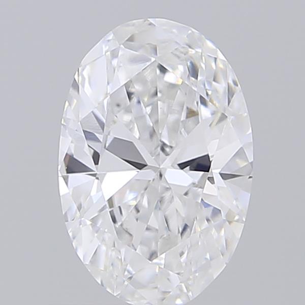 0.58 ct. oval Lab Grown Diamond front image