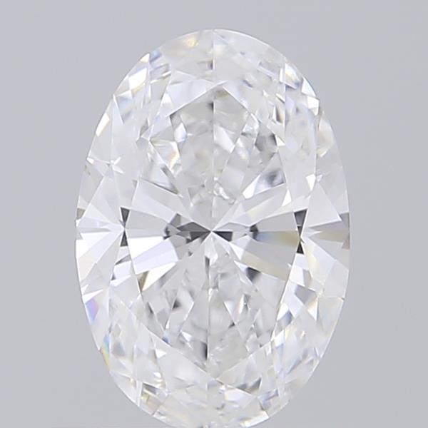 0.75 ct. oval Lab Grown Diamond front image