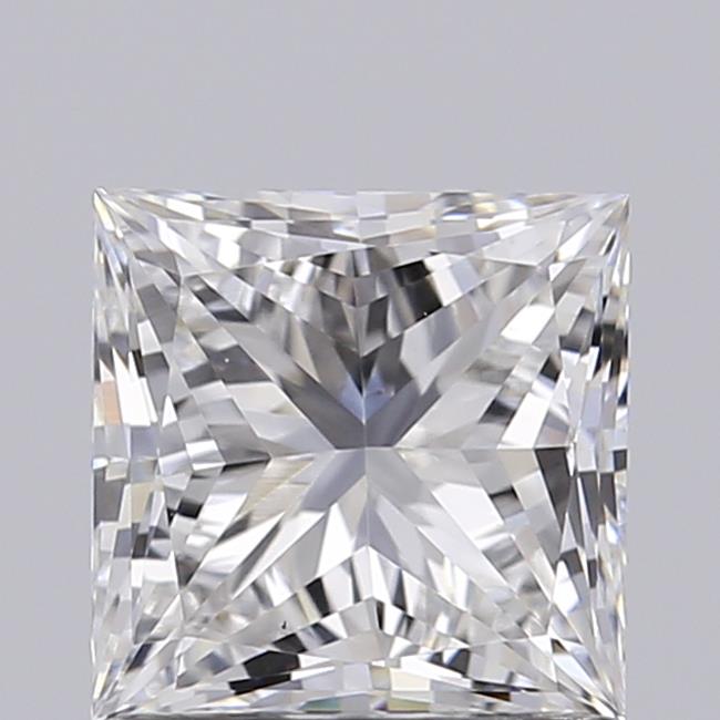 0.94 ct. princess Lab Grown Diamond front image