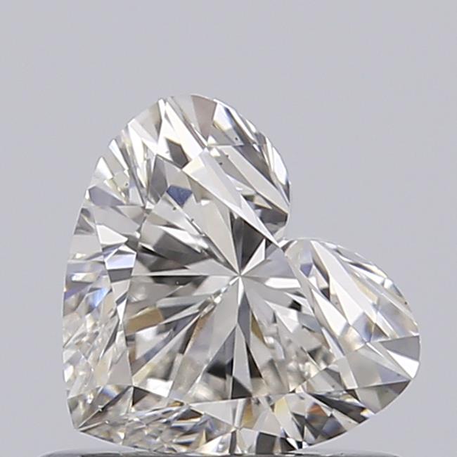 0.57 ct. heart Lab Grown Diamond front image