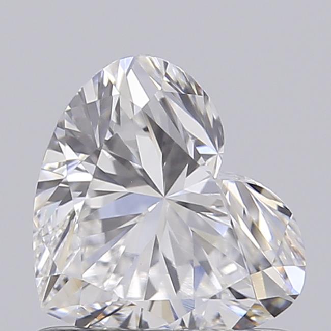 0.77 ct. heart Lab Grown Diamond front image