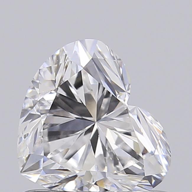 0.74 ct. heart Lab Grown Diamond front image