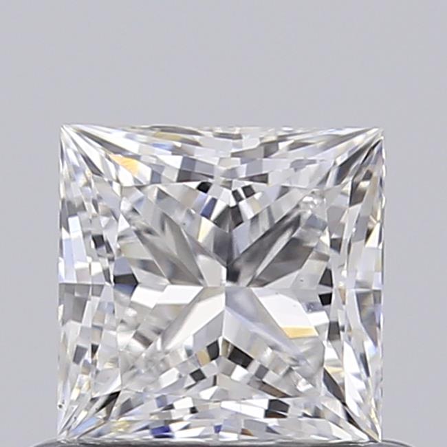 0.63 ct. princess Lab Grown Diamond front image
