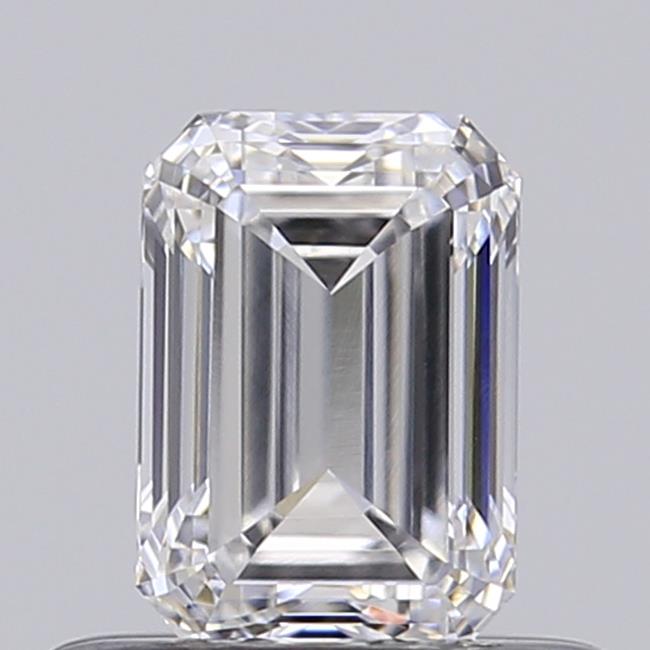 0.52 ct. emerald Lab Grown Diamond front image