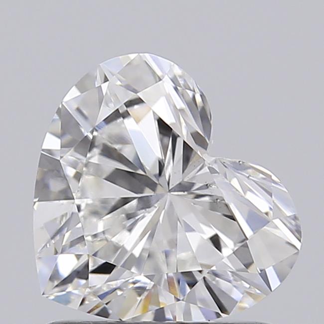 0.91 ct. heart Lab Grown Diamond front image