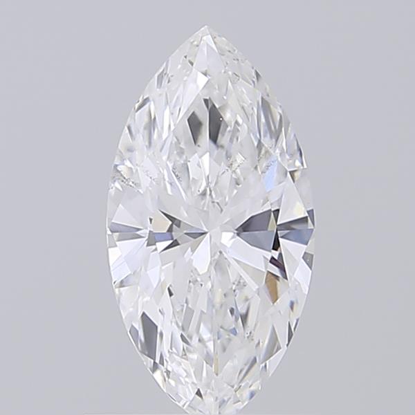 0.73 ct. marquise Lab Grown Diamond front image