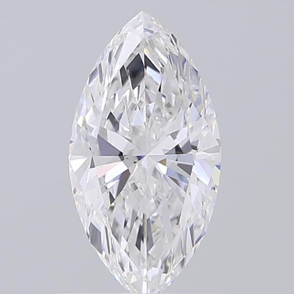 0.91 ct. marquise Lab Grown Diamond front image