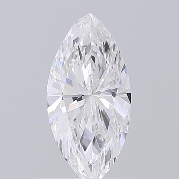 0.55 ct. marquise Lab Grown Diamond front image