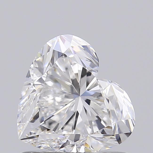 0.83 ct. heart Lab Grown Diamond front image