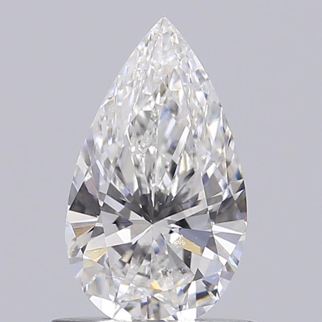 0.81 ct. pear Lab Grown Diamond front image