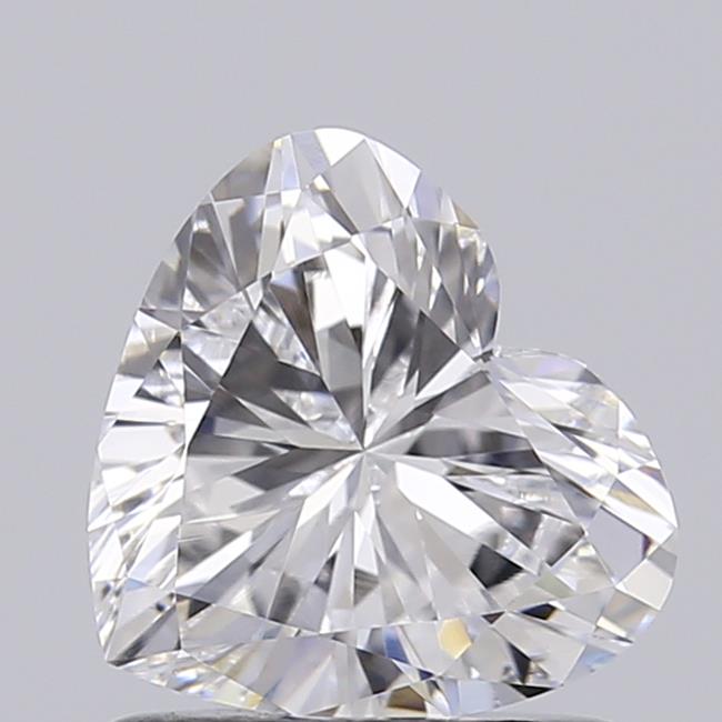 0.83 ct. heart Lab Grown Diamond front image