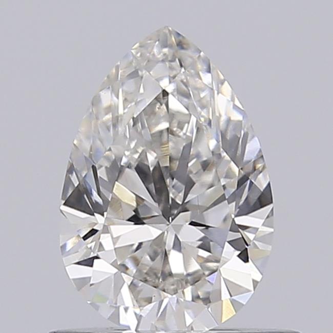 0.69 ct. pear Lab Grown Diamond front image
