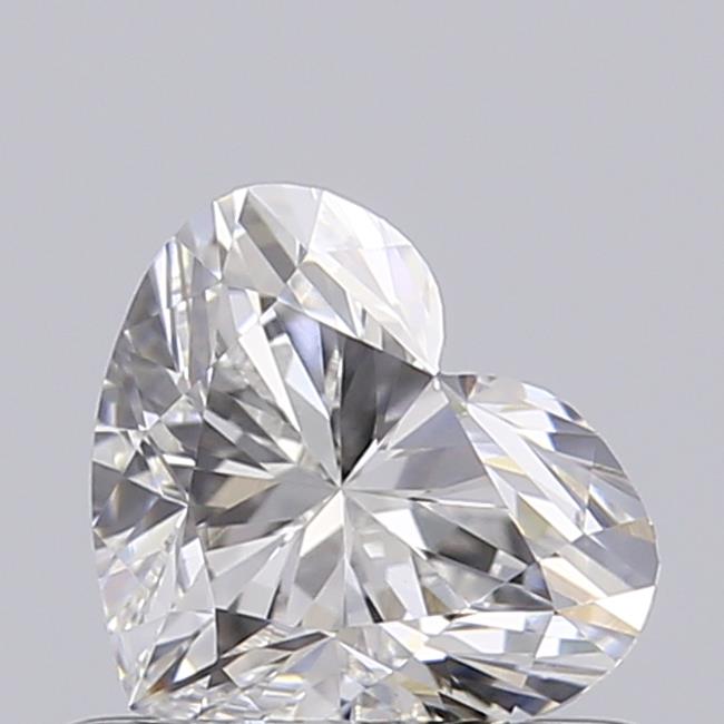0.58 ct. heart Lab Grown Diamond front image