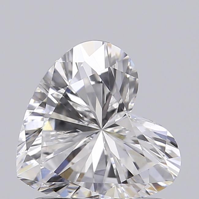 0.97 ct. heart Lab Grown Diamond front image