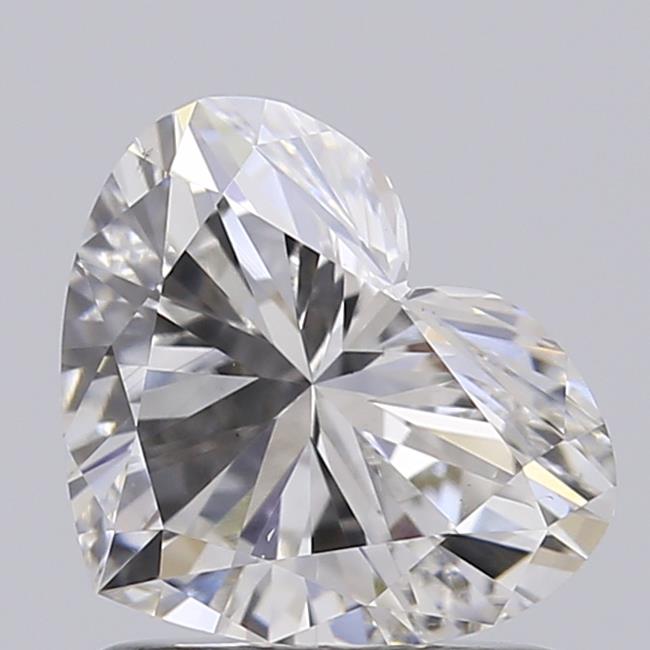 0.99 ct. heart Lab Grown Diamond front image