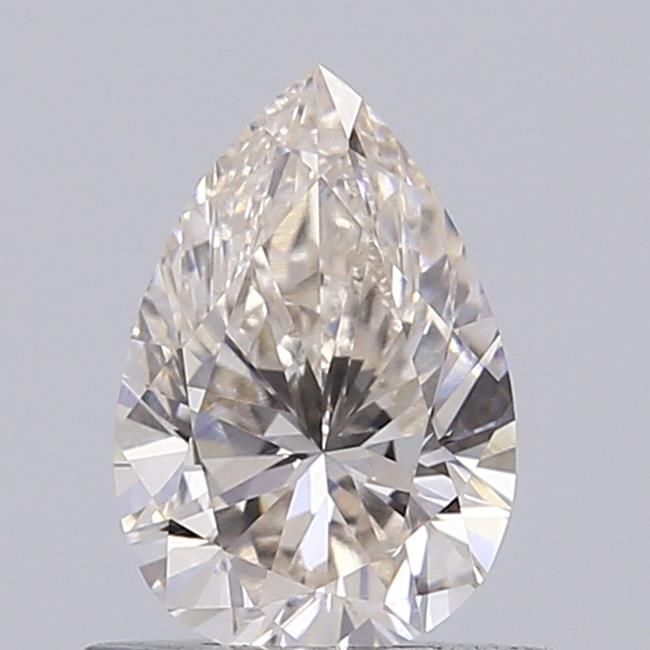 0.70 ct. pear Lab Grown Diamond front image