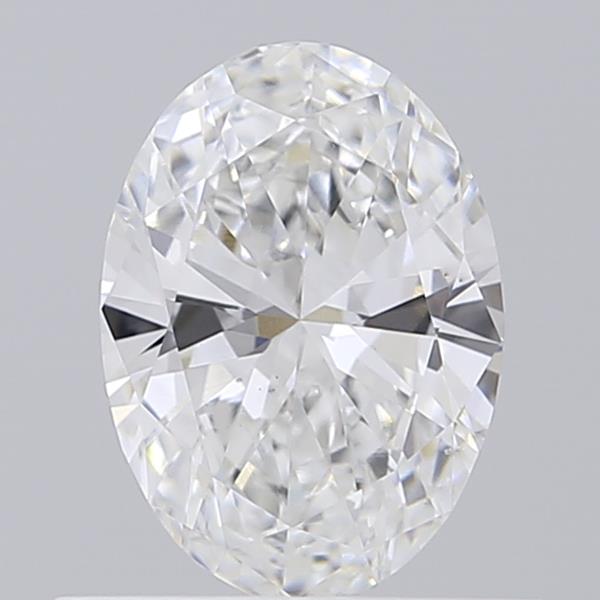 0.59 ct. oval Lab Grown Diamond front image