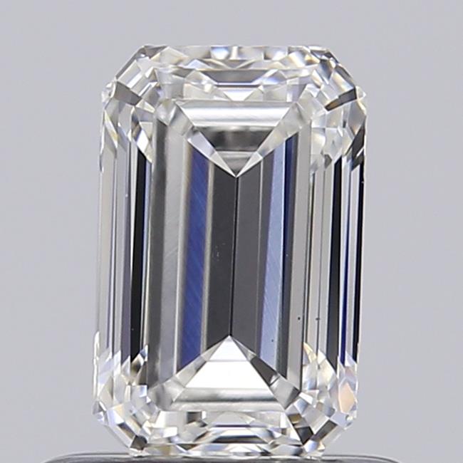 0.74 ct. emerald Lab Grown Diamond front image