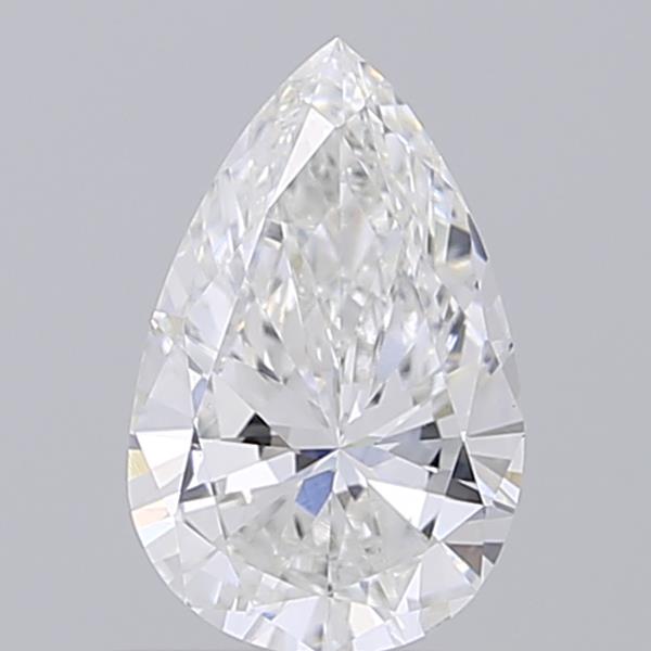 0.81 ct. pear Lab Grown Diamond front image