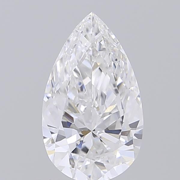 0.58 ct. pear Lab Grown Diamond front image