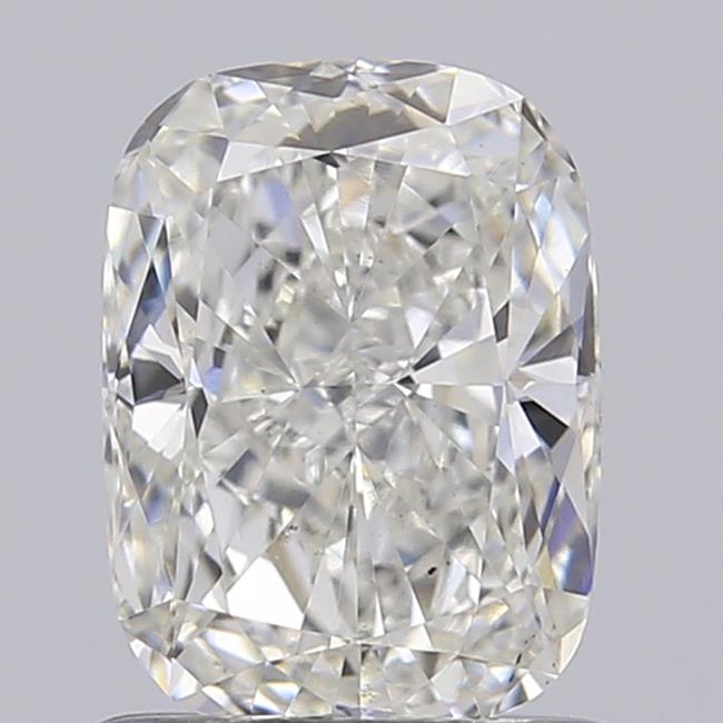 0.98 ct. cushion Lab Grown Diamond front image