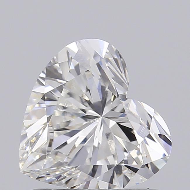 0.83 ct. heart Lab Grown Diamond front image