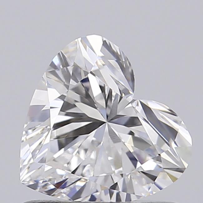 0.64 ct. heart Lab Grown Diamond front image