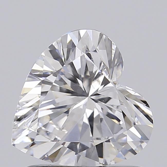 0.89 ct. heart Lab Grown Diamond front image