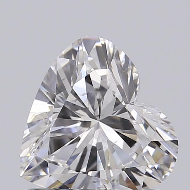 0.75 ct. heart Lab Grown Diamond front image