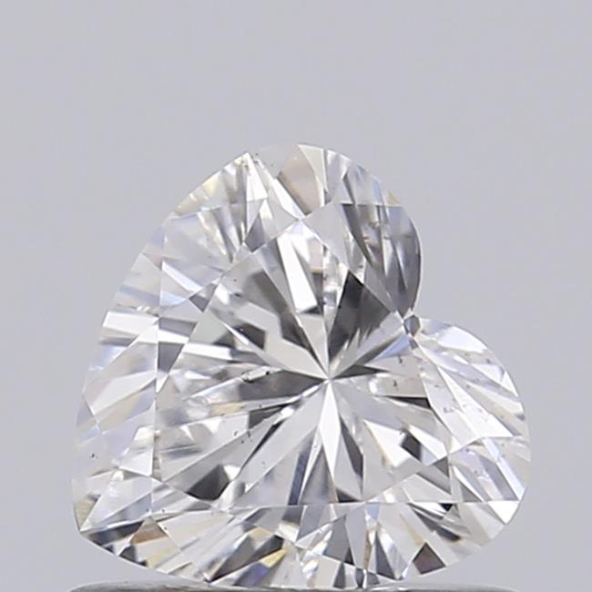 0.53 ct. heart Lab Grown Diamond front image