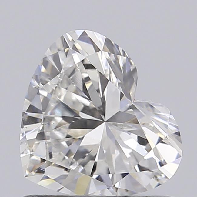 0.63 ct. heart Lab Grown Diamond front image