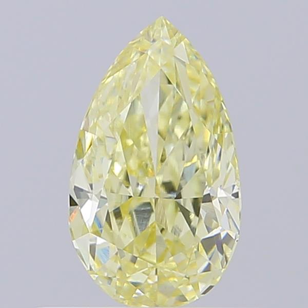 0.71 ct. pear Lab Grown Diamond front image