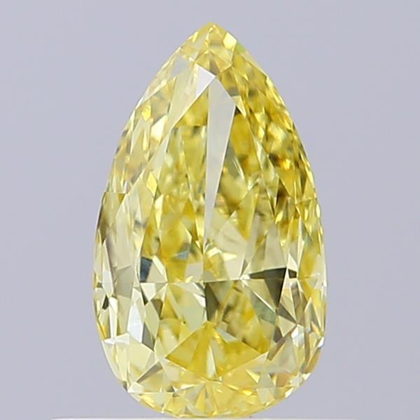 0.75 ct. pear Lab Grown Diamond front image