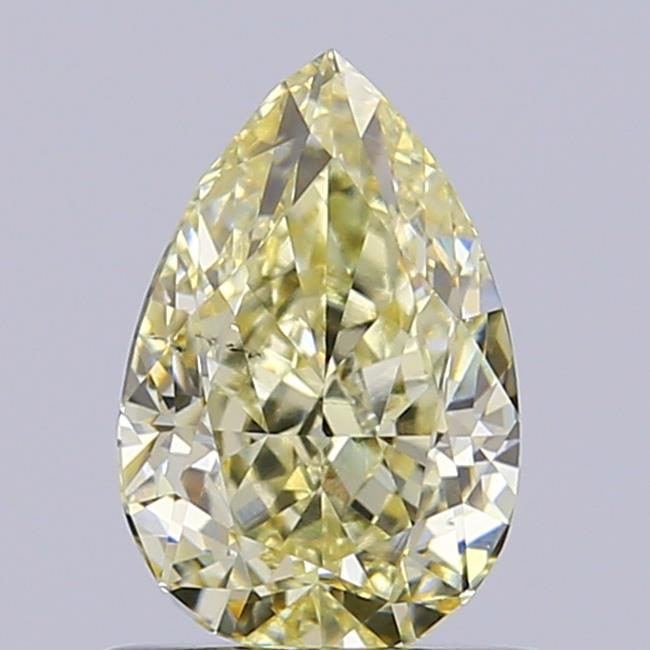 0.85 ct. pear Lab Grown Diamond front image
