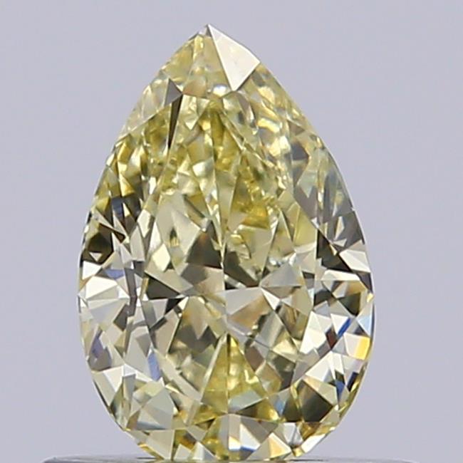 0.68 ct. pear Lab Grown Diamond front image