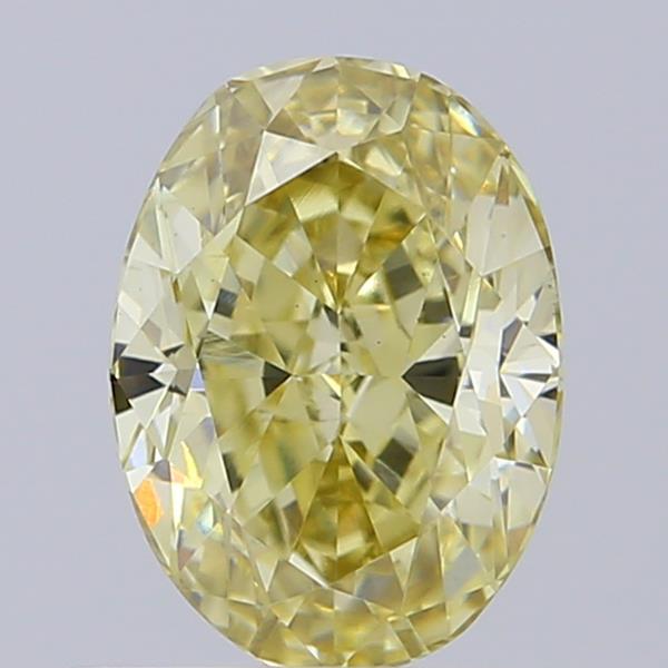 0.90 ct. oval Lab Grown Diamond front image