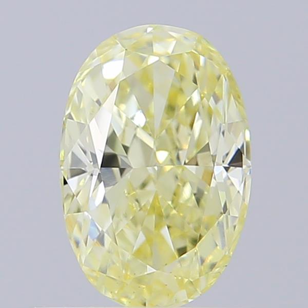 0.81 ct. oval Lab Grown Diamond front image