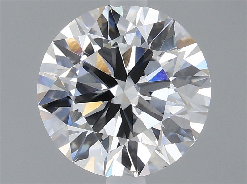 1.50 ct. round Lab Grown Diamond front image