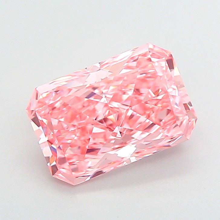 3.32 ct. radiant Lab Grown Diamond front image
